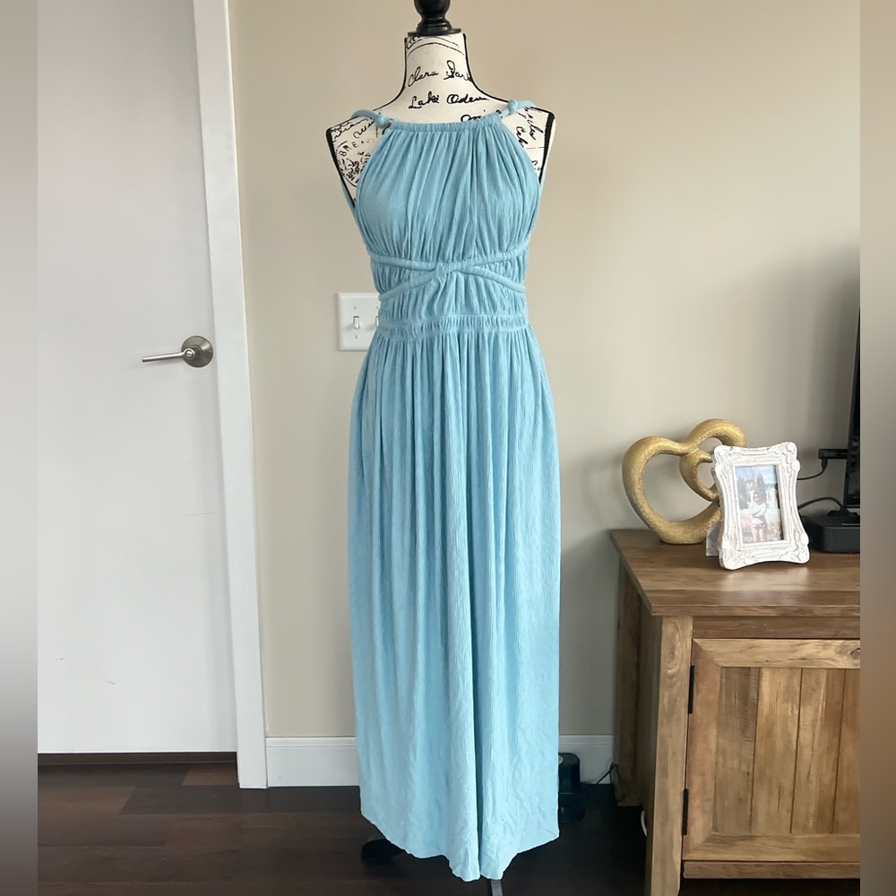 Jonathan Simkhai Blue dress